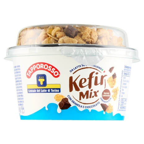 Tapporosso Kefir Mix con Granola e Cioccolato 150 g